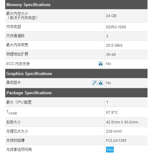 Intel六核新旗舰Core i7-990X正式发布