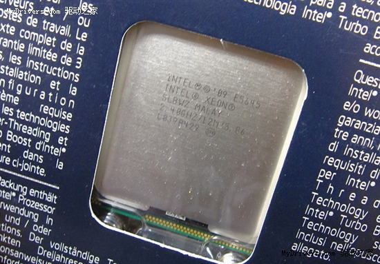 3.46GHz六核领衔：LGA1366 Xeon新品迭出