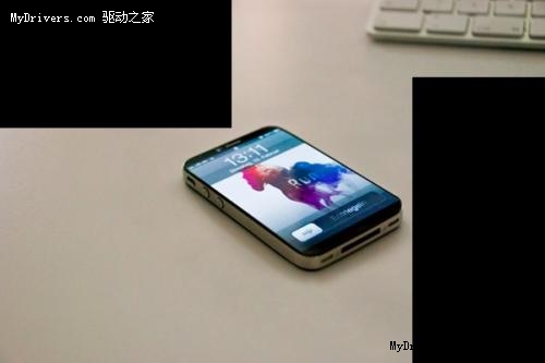 iPhone 5假想图集锦