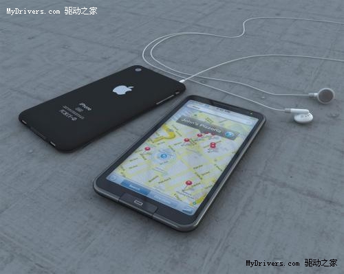 iPhone 5假想图集锦