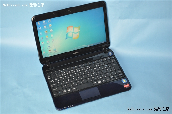 富士通LifeBook APU笔记本赏析、简单测试