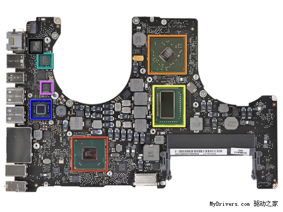 苹果新MacBook Pro拆解