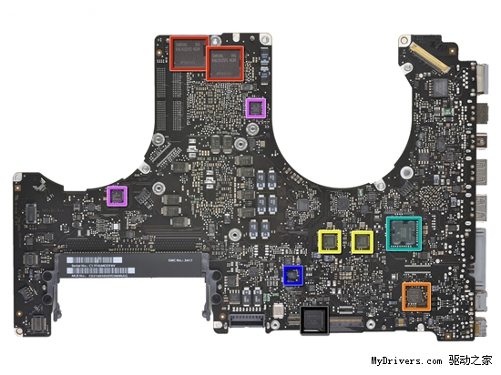 苹果新MacBook Pro拆解