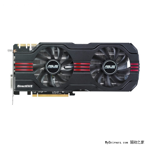 华硕三插槽GeForce GTX 580上市