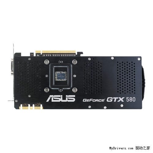 华硕三插槽GeForce GTX 580上市