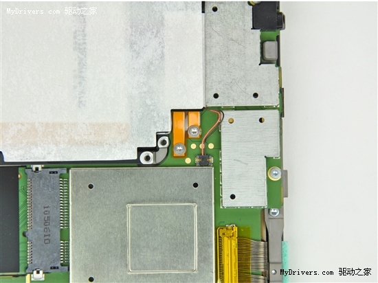 摩托双核平板Xoom拆解 升级LTE只需十分钟