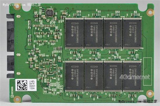 Intel首款SATA 6Gbps固态硬盘上市 拆解测试