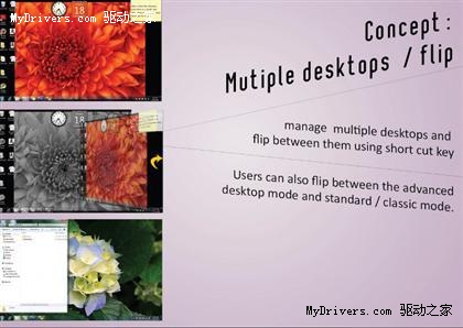 官方Windows 8用户界面设计图曝光