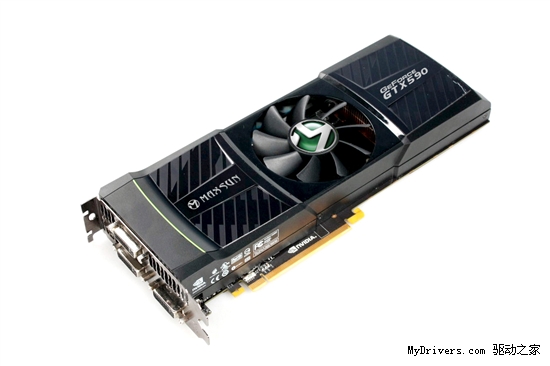 双芯争霸战再起 GeForce GTX 590发布