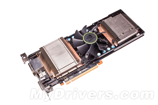 双芯争霸战再起 GeForce GTX 590发布