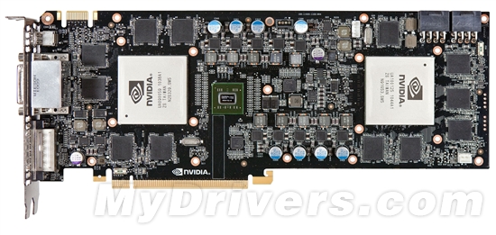 双芯争霸战再起 GeForce GTX 590发布