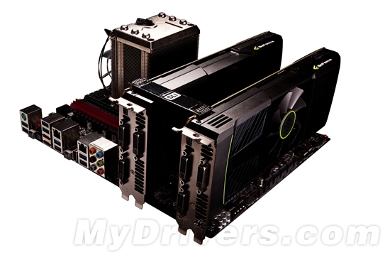 双芯争霸战再起 GeForce GTX 590发布