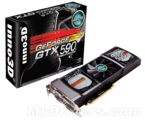 双芯争霸战再起 GeForce GTX 590发布