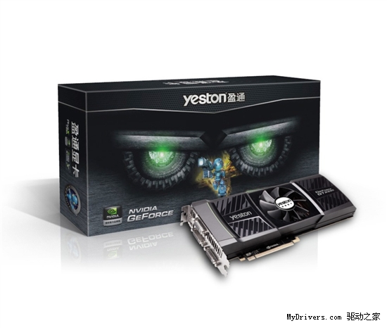 双芯争霸战再起 GeForce GTX 590发布