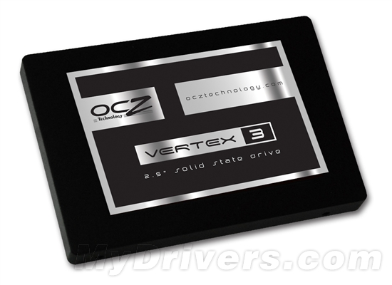 OCZ Vertex 3系列固态硬盘正式上市