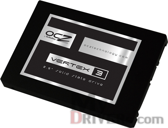 OCZ Vertex 3系列固态硬盘正式上市