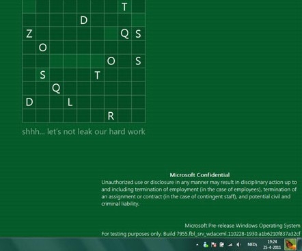 Windows 8 M2 Build 7955泄露下载