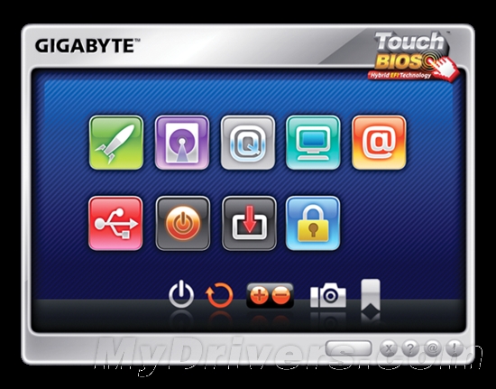 技嘉Touch BIOS实为Windows软件