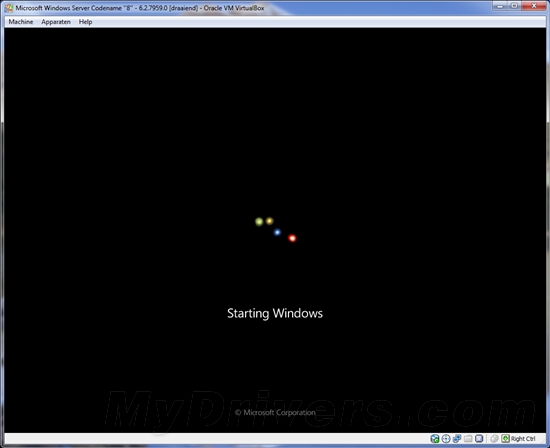 Windows 8 M3 Build 7959泄露