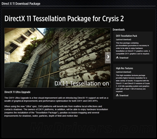 《Crysis 2》DX11升级包提前下载