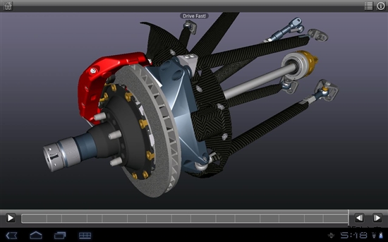 Autodesk三维交互式产品演示软件进军Android