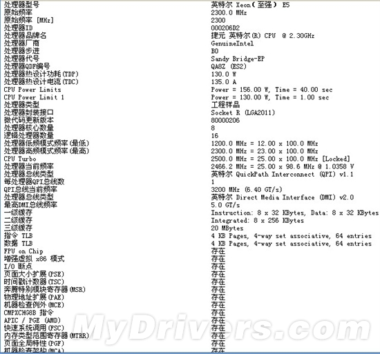 3GHz/150W：八核心十六线程Sandy Bridge-EP再曝光