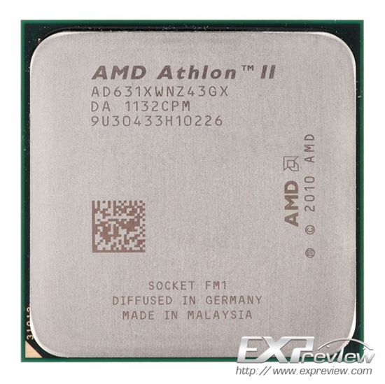 屏蔽了GPU的APU：Athlon II X4 631登陆卖场