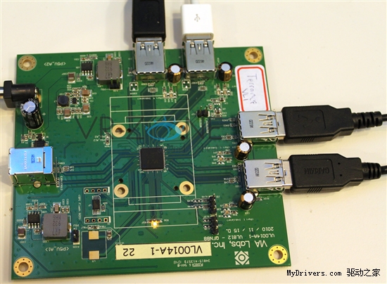 USB 3.0主控大聚会：七家方案集体厮杀