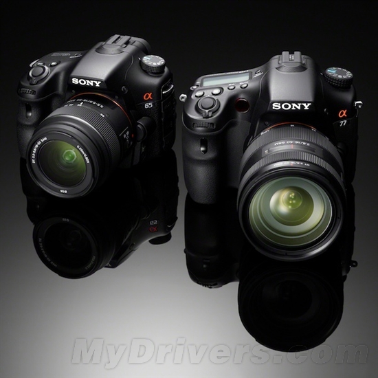 组图：a77、NEX-7领衔 索尼新机四箭齐发