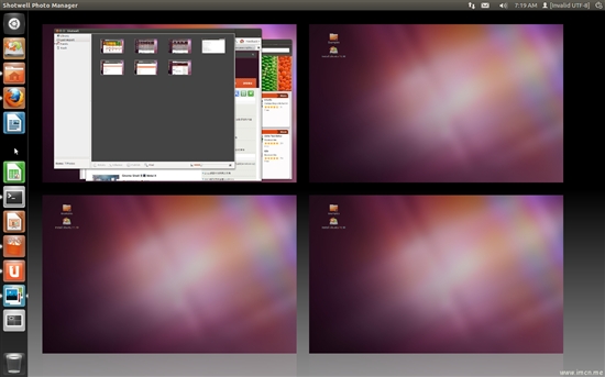 Ubuntu 11.10 Bata 1亲体验