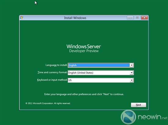 Windows Server 8：截图+新变化