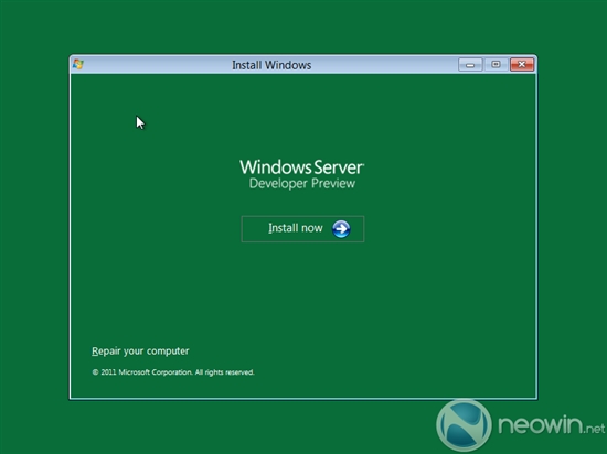 Windows Server 8：截图+新变化