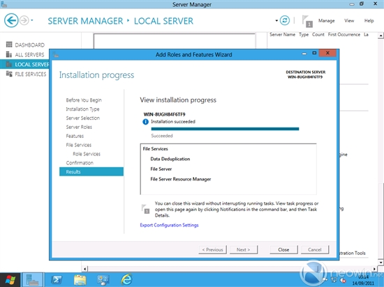 Windows Server 8：截图+新变化