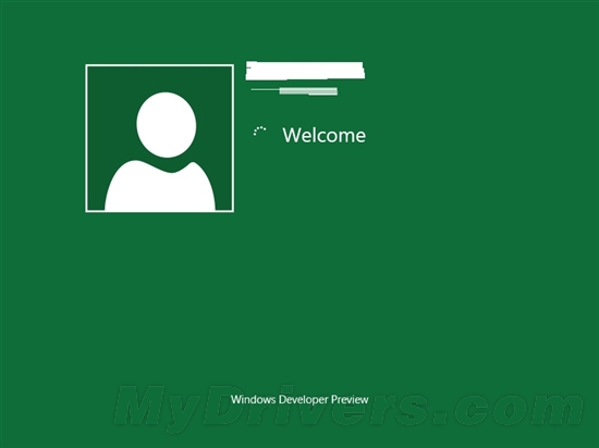 Windows 8开发者预览版安装截图
