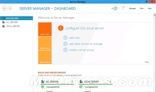 Windows Server 8开发者预览版可以下载啦