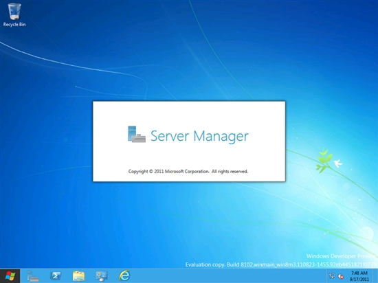 揭开神秘面纱 Windows Server 8截图画廊