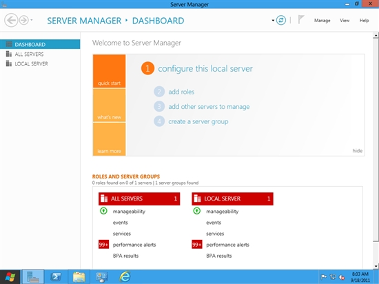 73张截图全方位探秘Windows Server 8