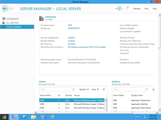 73张截图全方位探秘Windows Server 8