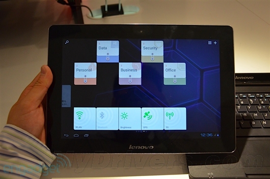 Tegra 3四核K2领衔 联想发布两款Android 4.0平板