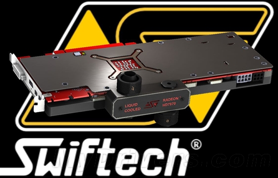 单插槽全覆盖：Swiftech 7970水冷头预览