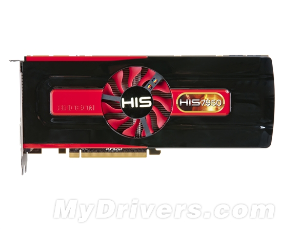 HIS Radeon HD 7950第一时间登陆国内市场