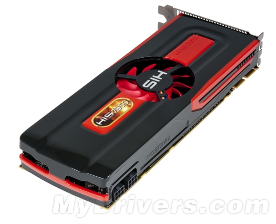 HIS Radeon HD 7950第一时间登陆国内市场