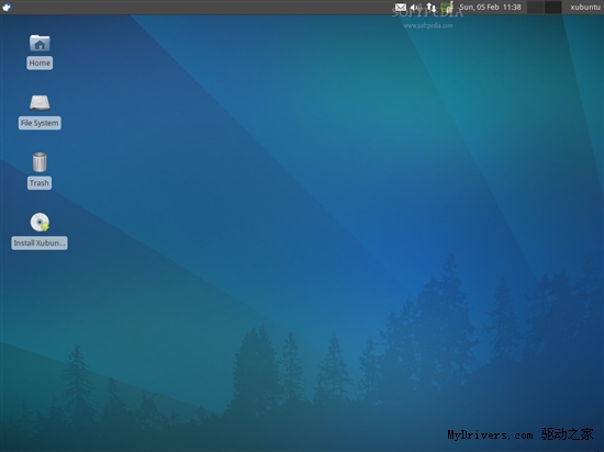 Xubuntu 12.04 Alpha 2多图赏