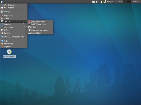 Xubuntu 12.04 Alpha 2多图赏