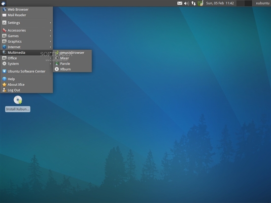 Xubuntu 12.04 Alpha 2多图赏