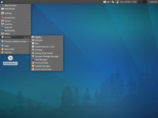 Xubuntu 12.04 Alpha 2多图赏