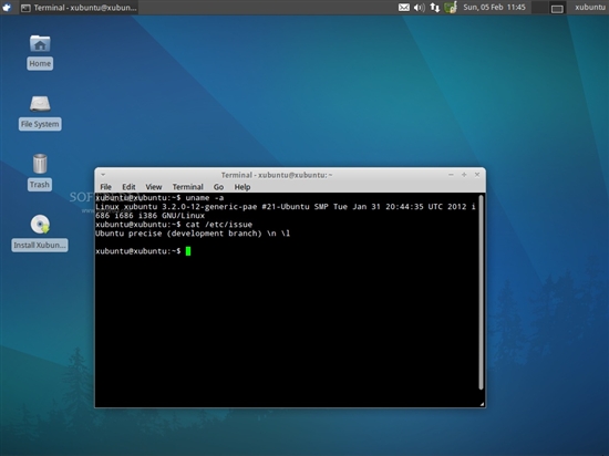 Xubuntu 12.04 Alpha 2多图赏