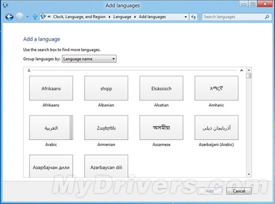 Windows 8：随心所欲选择你的语言
