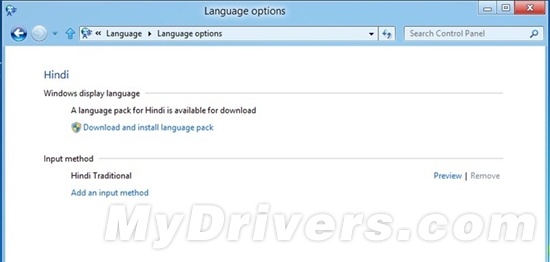Windows 8：随心所欲选择你的语言