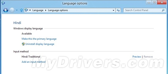 Windows 8：随心所欲选择你的语言